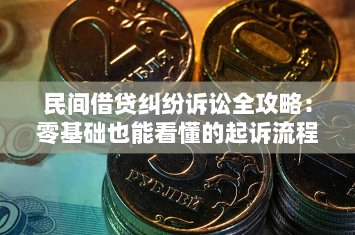 济南民间借贷纠纷诉讼全攻略:零基础也能看懂的起诉流程与证据整理指南 济南民间借贷纠纷诉讼全攻略:零基础也能看懂的起诉流程与证据整理指南