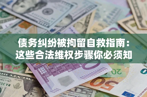 济南债务纠纷被拘留自救指南：这些合法维权步骤你必须知道！
