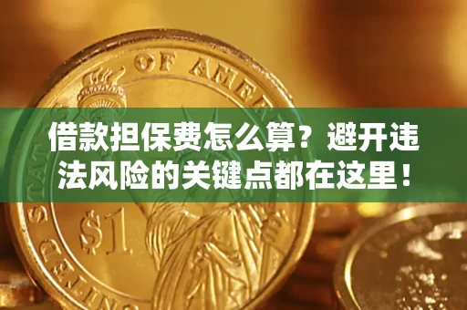 济南借款担保费怎么算？避开违法风险的关键点都在这里！