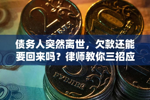 济南债务人突然离世，欠款还能要回来吗？律师教你三招应对