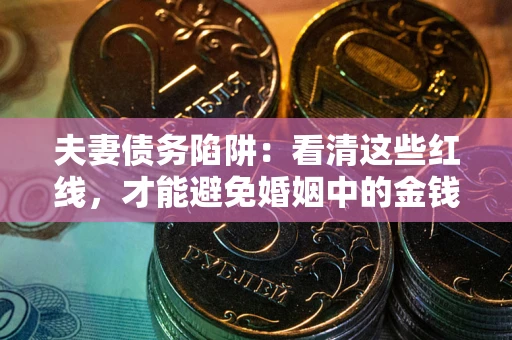 济南夫妻债务陷阱：看清这些红线，才能避免婚姻中的金钱危机