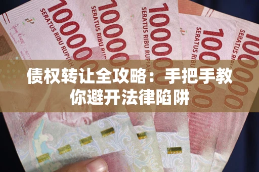 济南债权转让全攻略：手把手教你避开法律陷阱