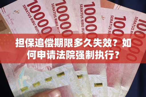 济南担保追偿期限多久失效？如何申请法院强制执行？