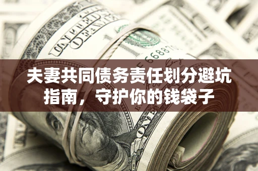 济南夫妻共同债务责任划分避坑指南，守护你的钱袋子