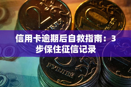济南信用卡逾期后自救指南：3步保住征信记录