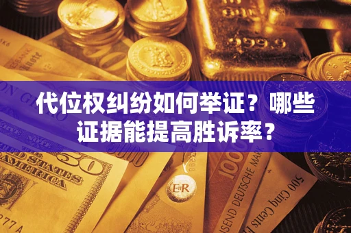 济南代位权纠纷如何举证？哪些证据能提高胜诉率？
