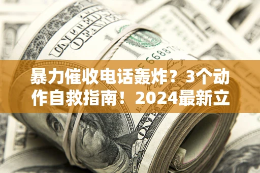 济南暴力催收电话轰炸？3个动作自救指南！2024最新立案标准全解析