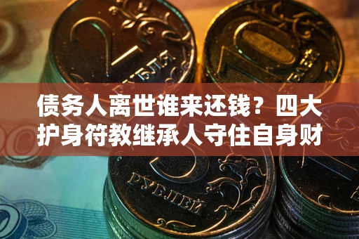 济南债务人离世谁来还钱？四大护身符教继承人守住自身财产