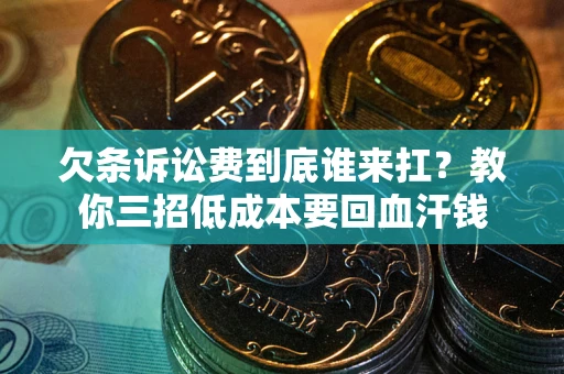 济南欠条诉讼费到底谁来扛？教你三招低成本要回血汗钱